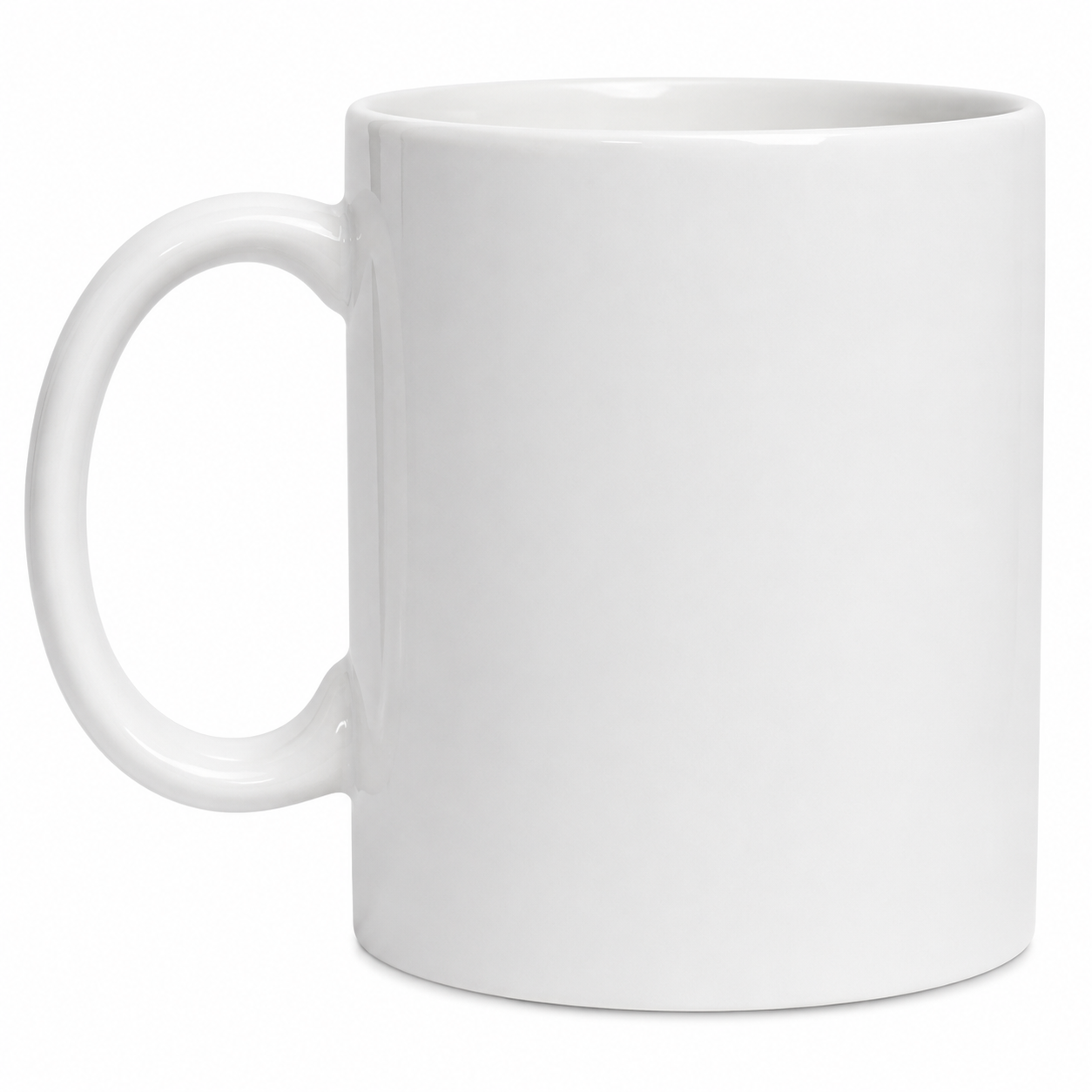 Superglaze White Mugs