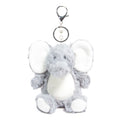 Elephant Plush Keyring