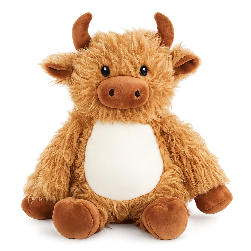 Highland Cow Plush