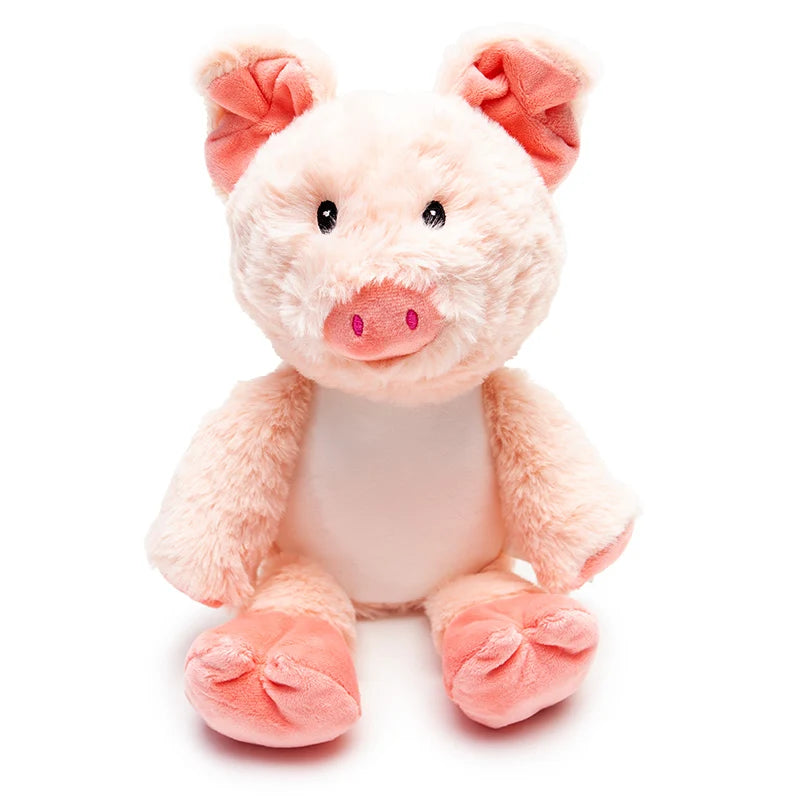 Pink Pig Plush