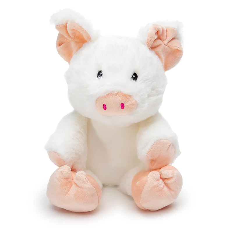 White Pig Plush