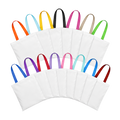 Tote Bag with mixed Coloured Handles