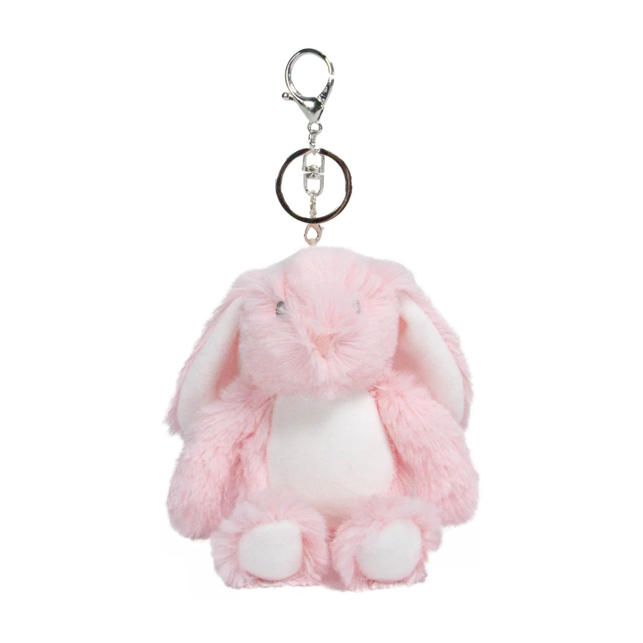 Rabbit Plush Keyring