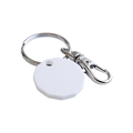 Plastic Trolley Key Ring