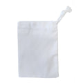 Canvas Drawstring Bag with Stopper