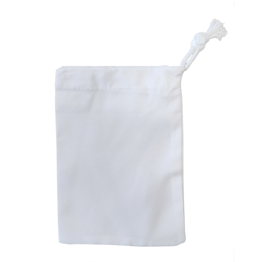 Canvas Drawstring Bag with Stopper