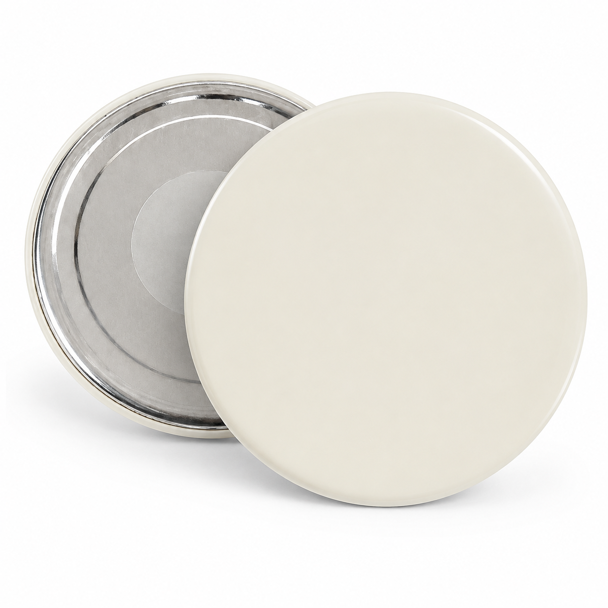 56mm Badge With Magnet Backing