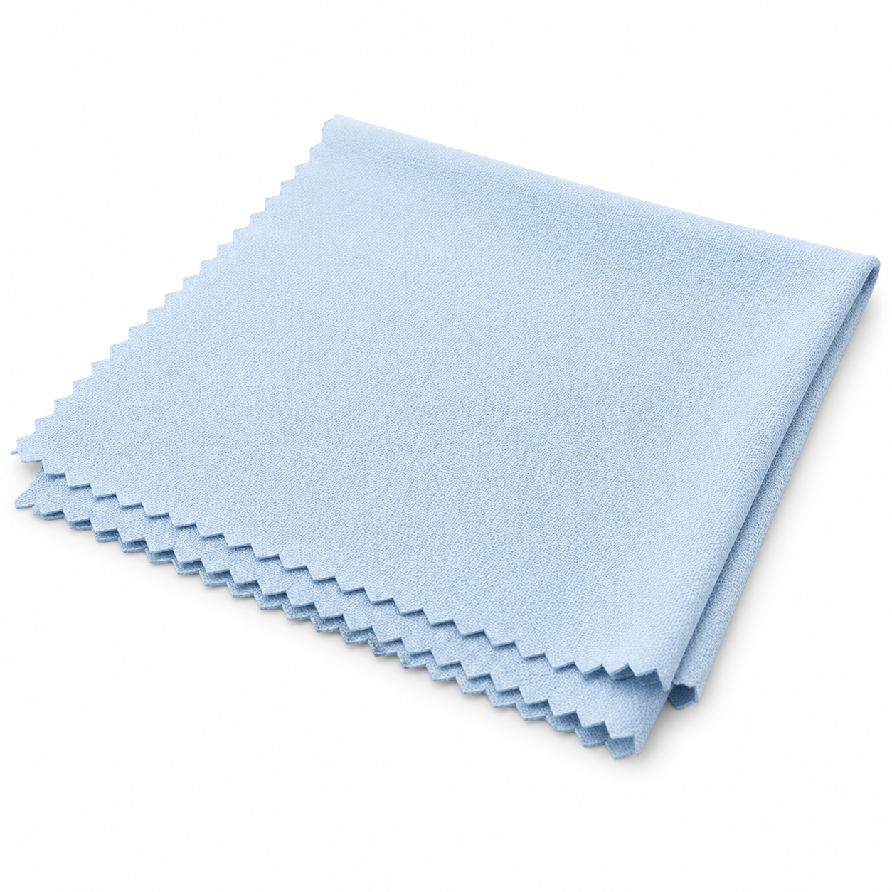 Light Blue Lens Cleaning Cloth