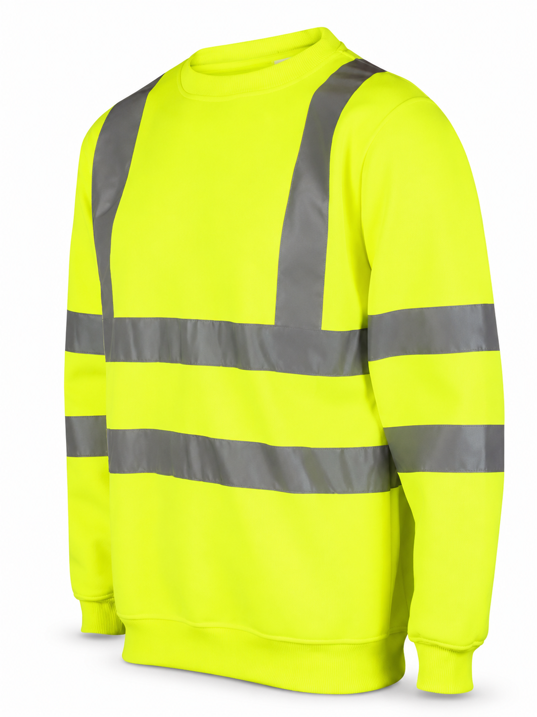 Hi-Vis Crew Neck Sweatshirts