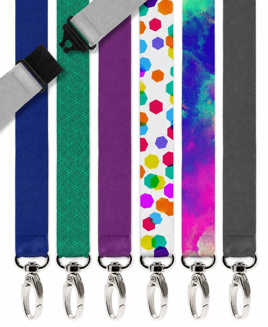 Custom Coloured Lanyards
