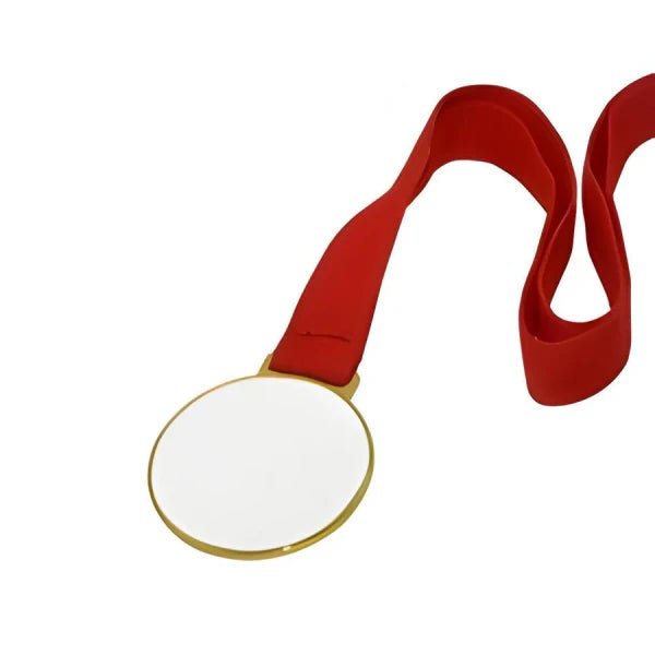 Medal with Ribbon - Olympic Style