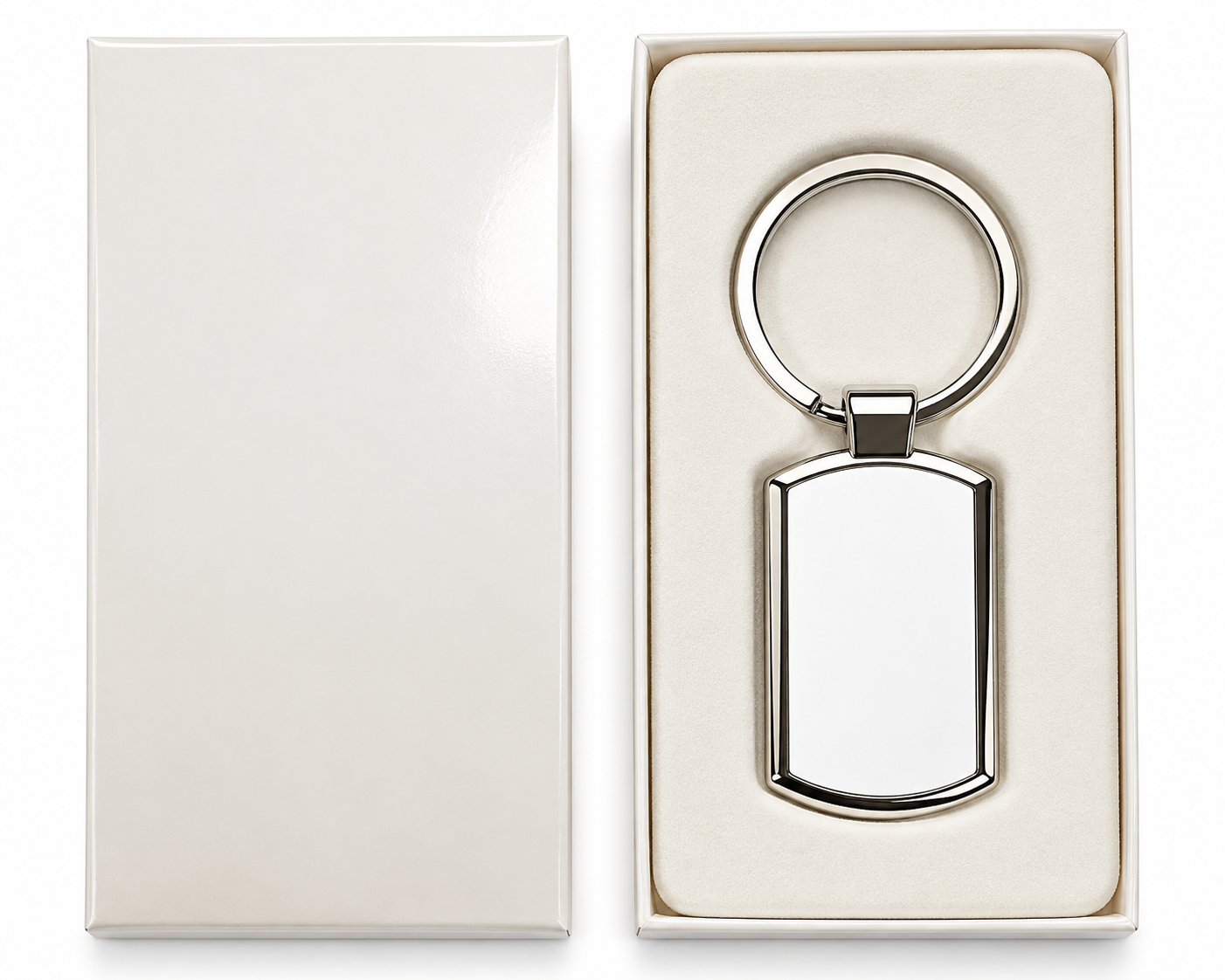 Metal Keyring