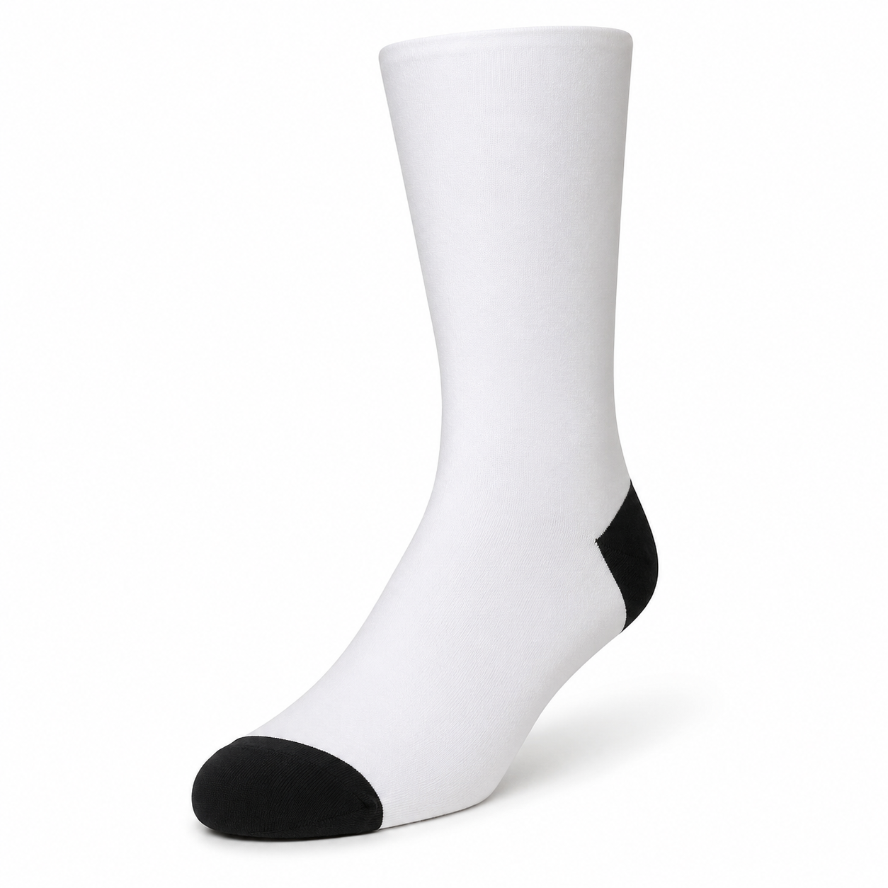 Black Contrast Socks