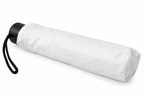 White Folding Umbrella with Cover