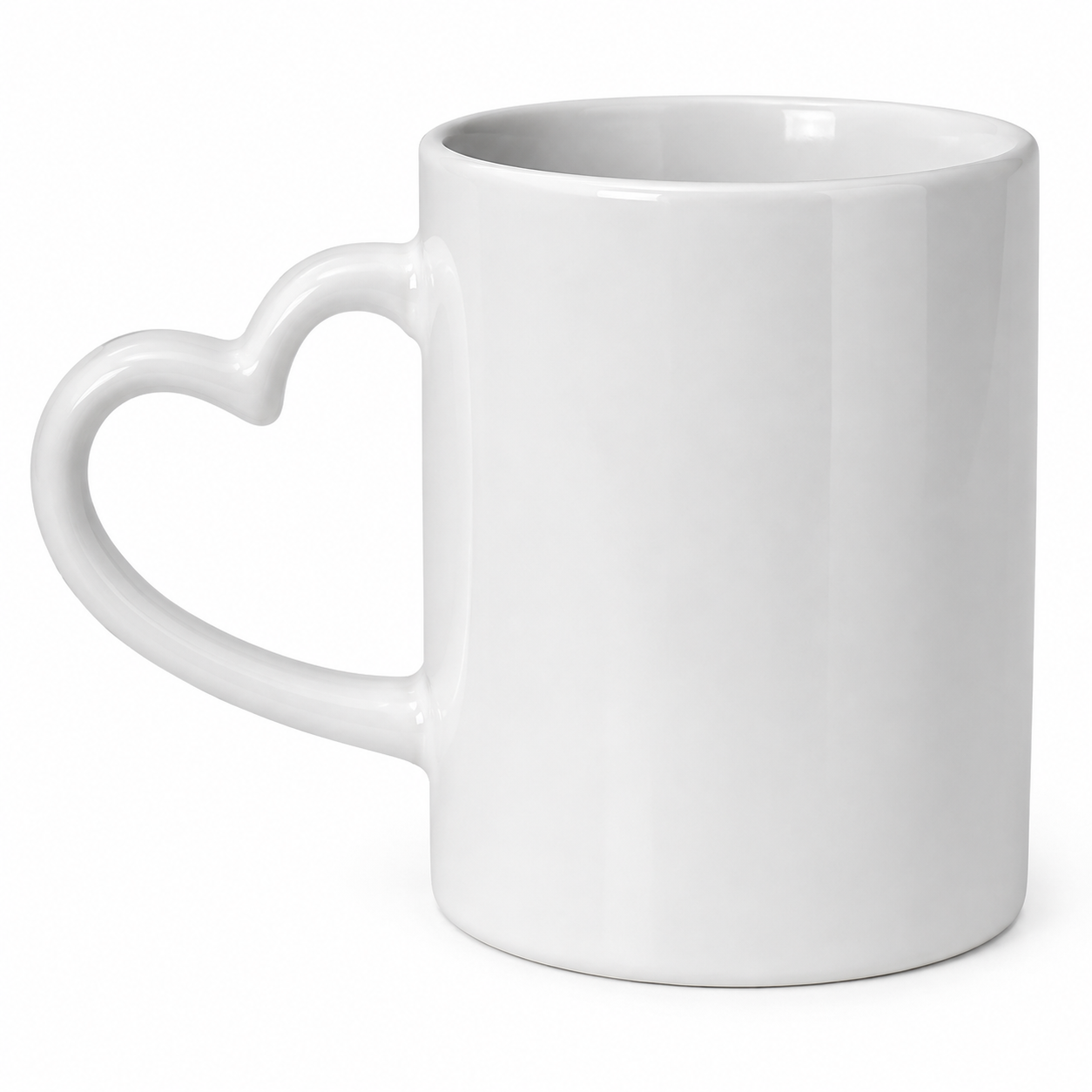 Heart Handle Mug