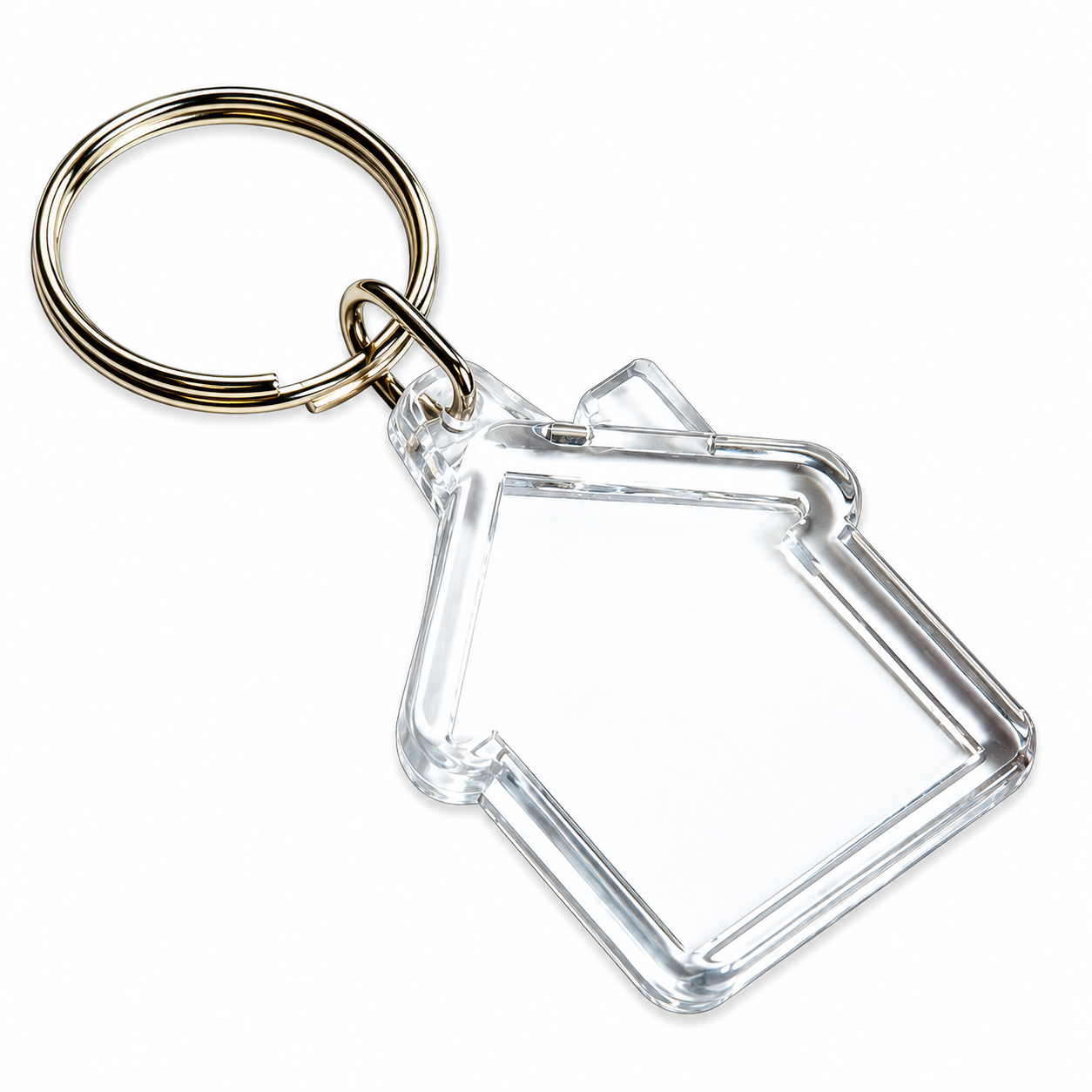 House Plastic Keyring