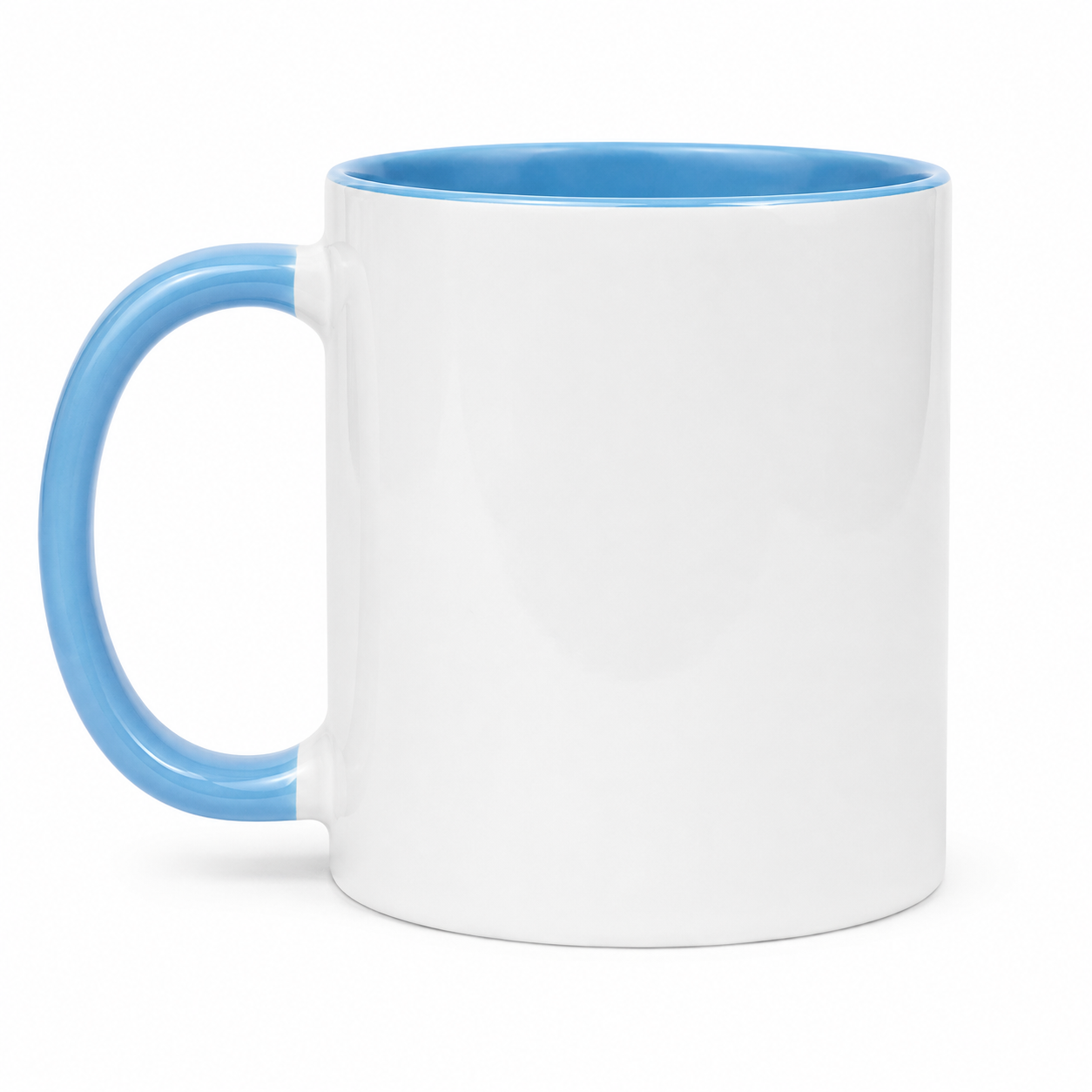 Coloured Inner & Handle Mug
