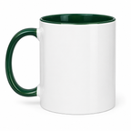 Coloured Inner & Handle Mug