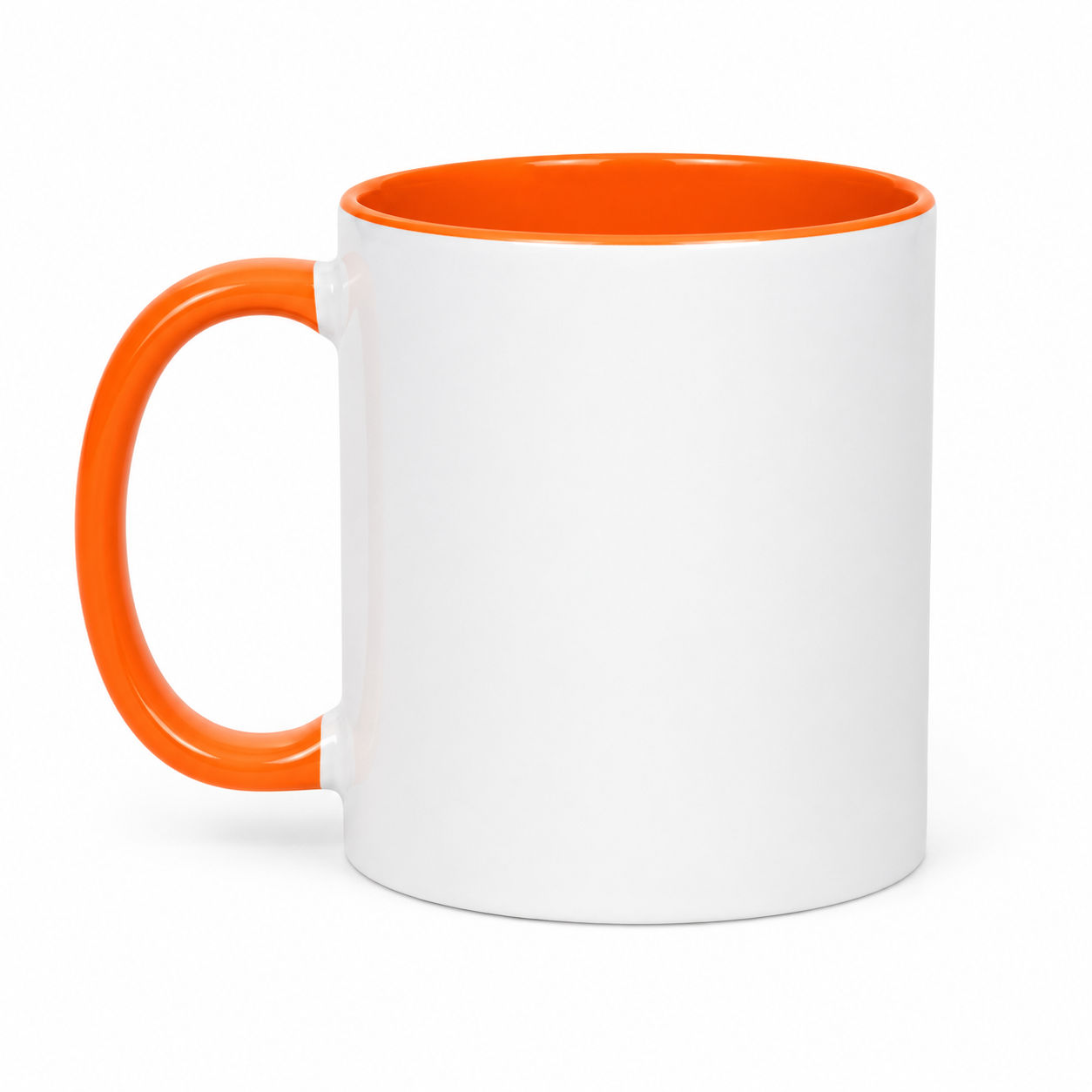 Coloured Inner & Handle Mug