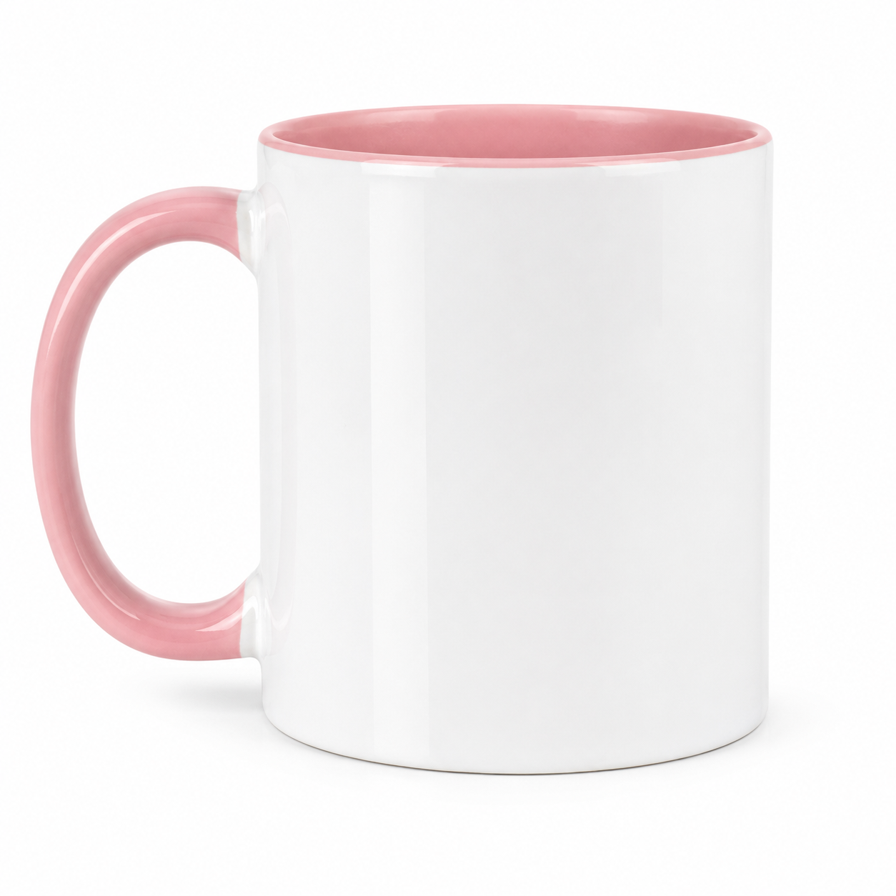 Coloured Inner & Handle Mug