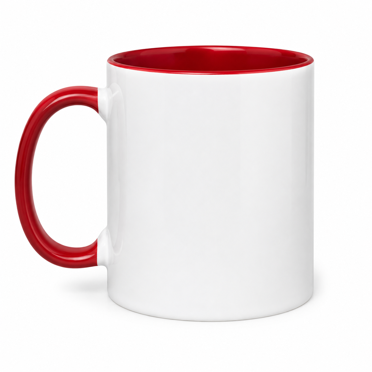 Coloured Inner & Handle Mug