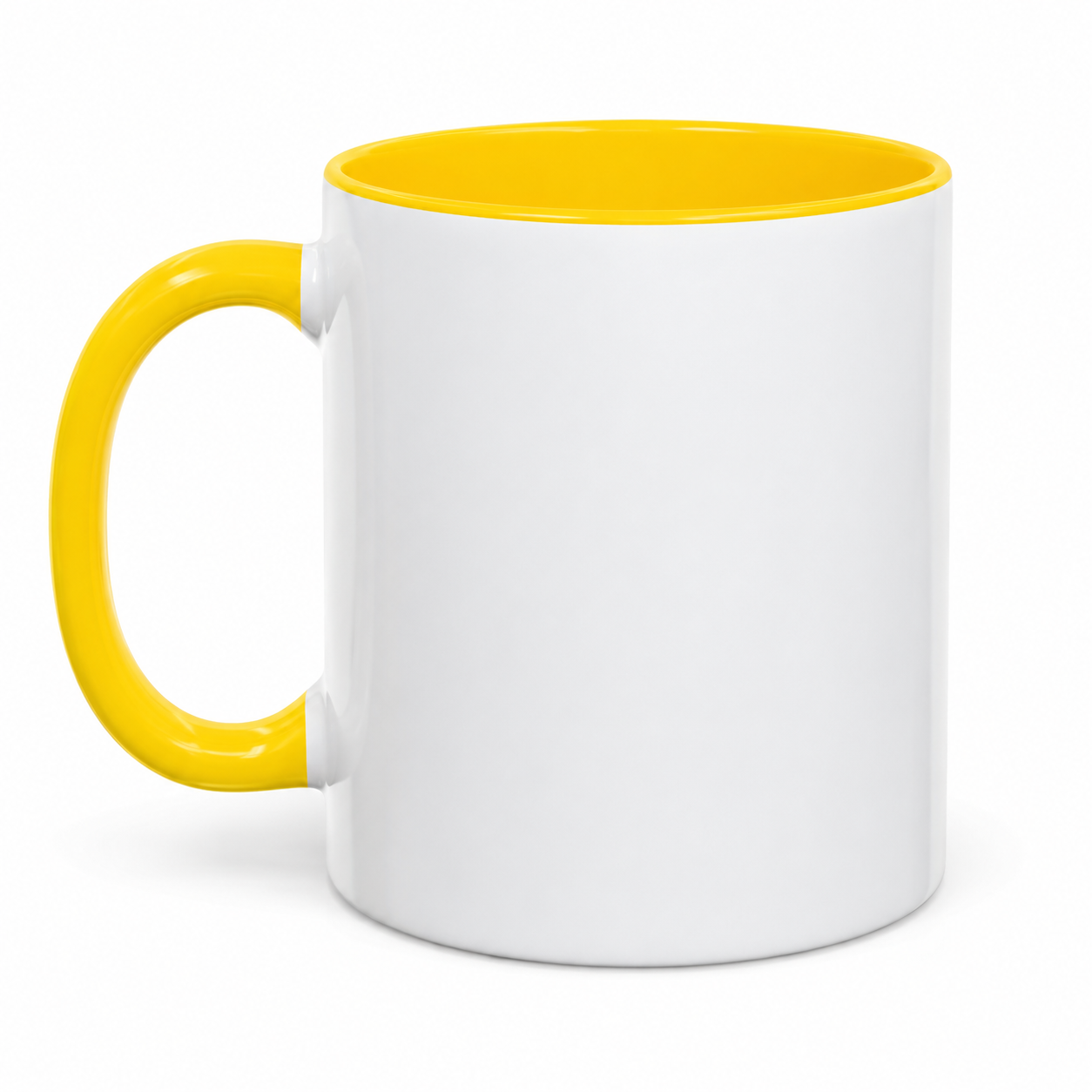 Coloured Inner & Handle Mug