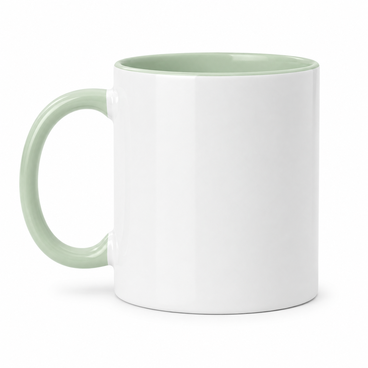 Coloured Inner & Handle Mug