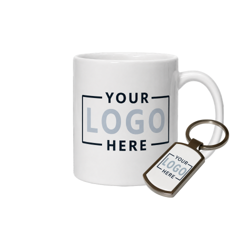 Mugs & Key Rings Bundle