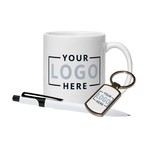 Mugs, Pens & Key Rings Bundle
