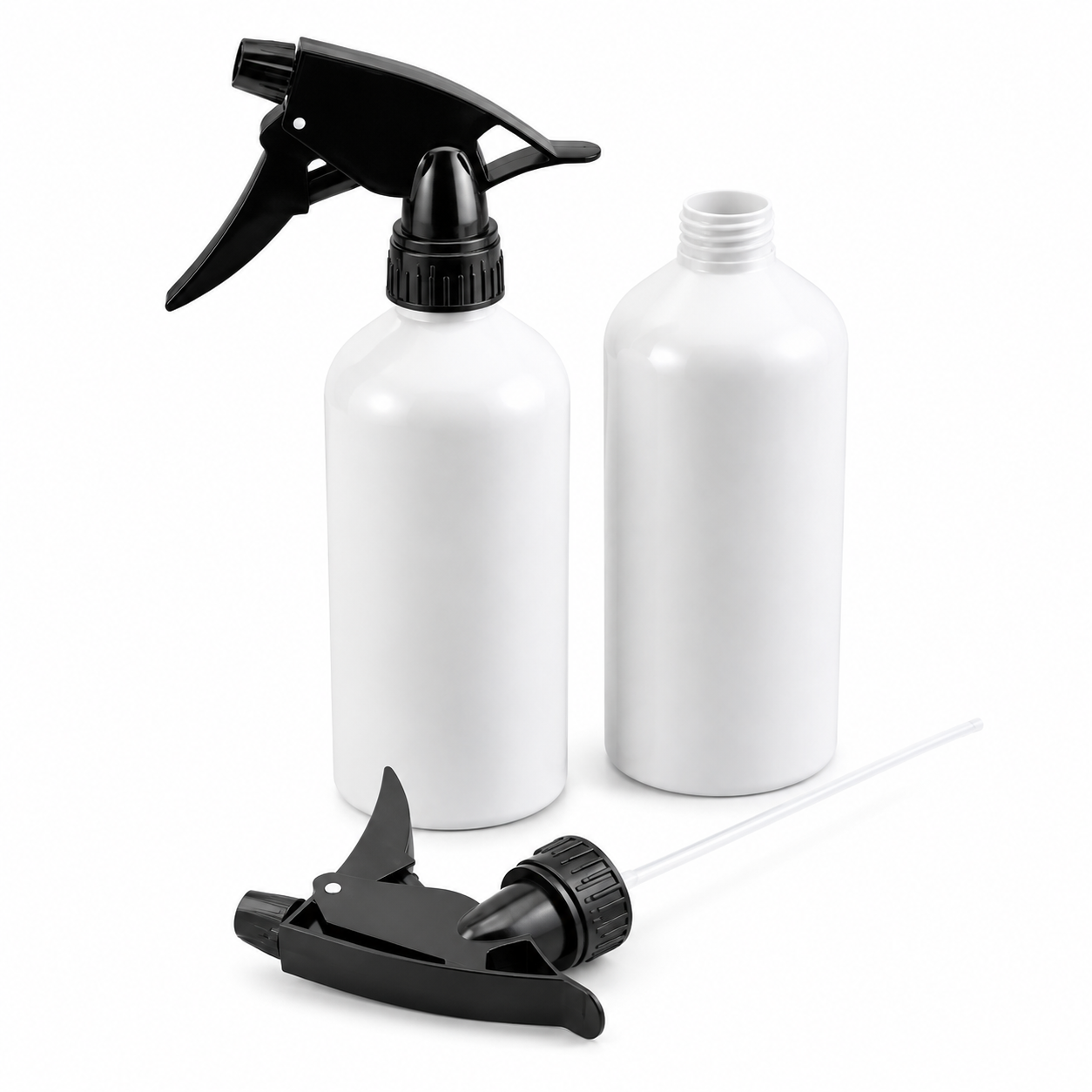Spray Bottle White