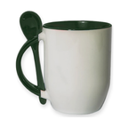 Two Tone Mug With Spoon