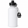 White Sports Bottle