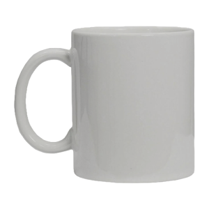11oz Superglaze White Mugs