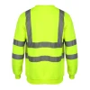 Hi-Vis Crew Neck Sweatshirts