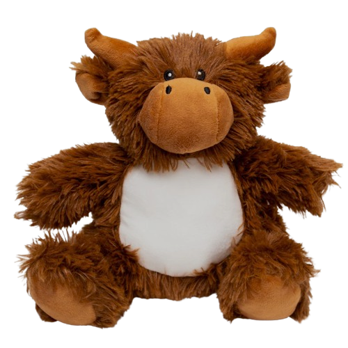 Highland Cow Plush Toy