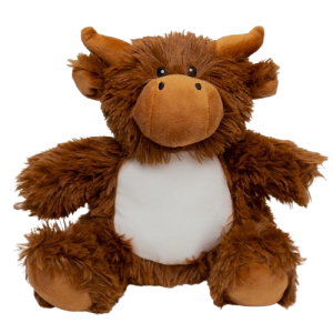 Highland Cow Plush Toy