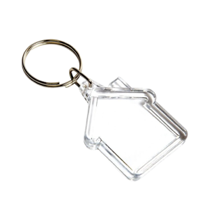 House Plastic Keyring