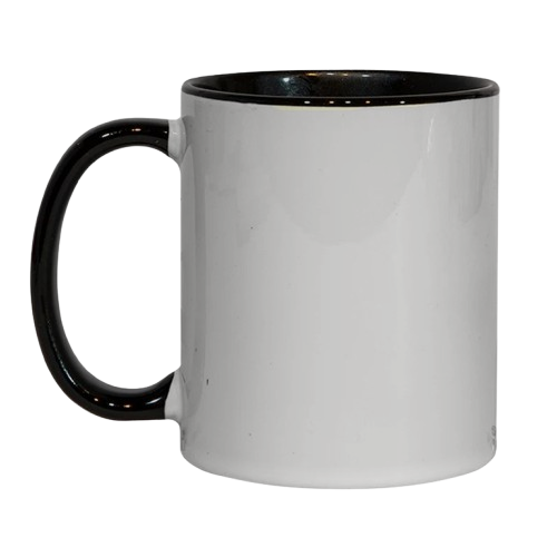 11oz Coloured Inner & Handle Mug