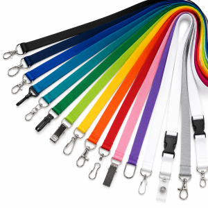 Custom Coloured Lanyards