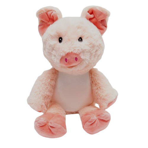 Pink Pig Plush Toy