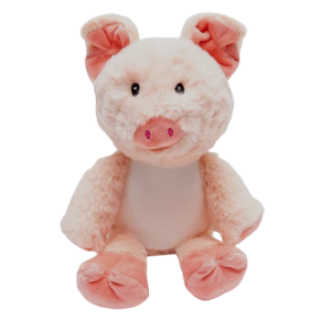 Pink Pig Plush Toy