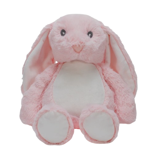 Pink Rabbit Plush Toy