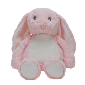 Pink Rabbit Plush Toy