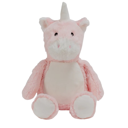 Pink Unicorn Plush Toy