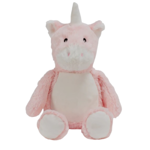 Pink Unicorn Plush Toy