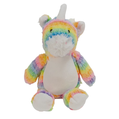 Rainbow Unicorn Plush Toy 