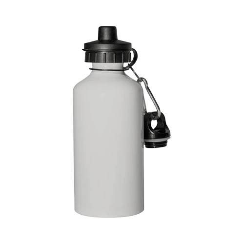 White Sports Bottle (500ml)