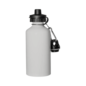 White Sports Bottle (500ml)