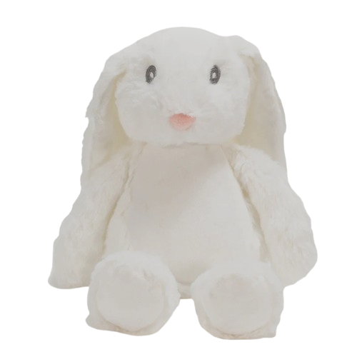 White Rabbit Plush Toy