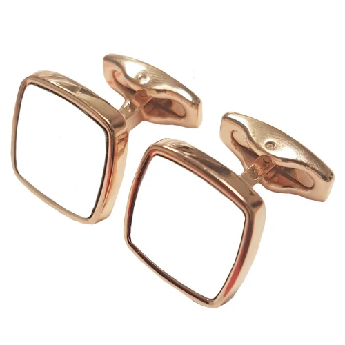Colour: Rose Gold, Shape: Square